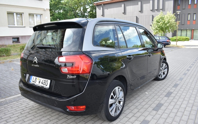 Citroen C4 Grand Picasso cena 43900 przebieg: 197000, rok produkcji 2015 z Swarzędz małe 781